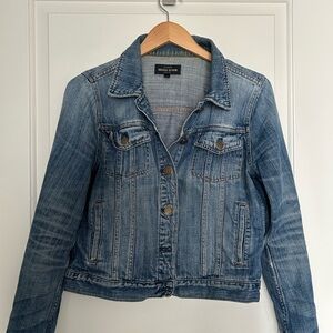 J. Crew Light Blue Denim Jacket